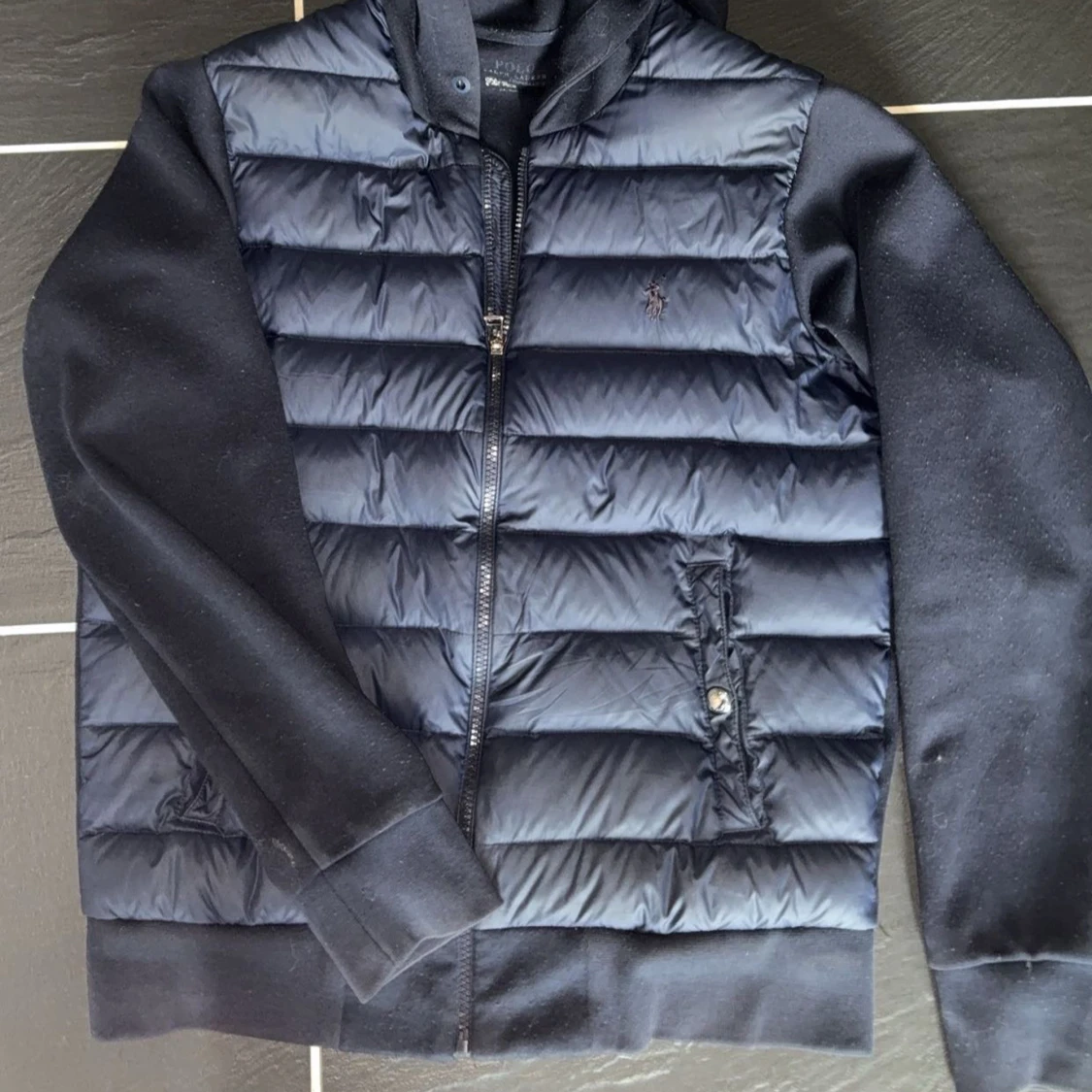 Mörkblå Cardigan från Ralph Lauren