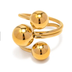 Ring - Jättefin ring i rostfritt stål, oanvänd och helt ny storlek 17💞