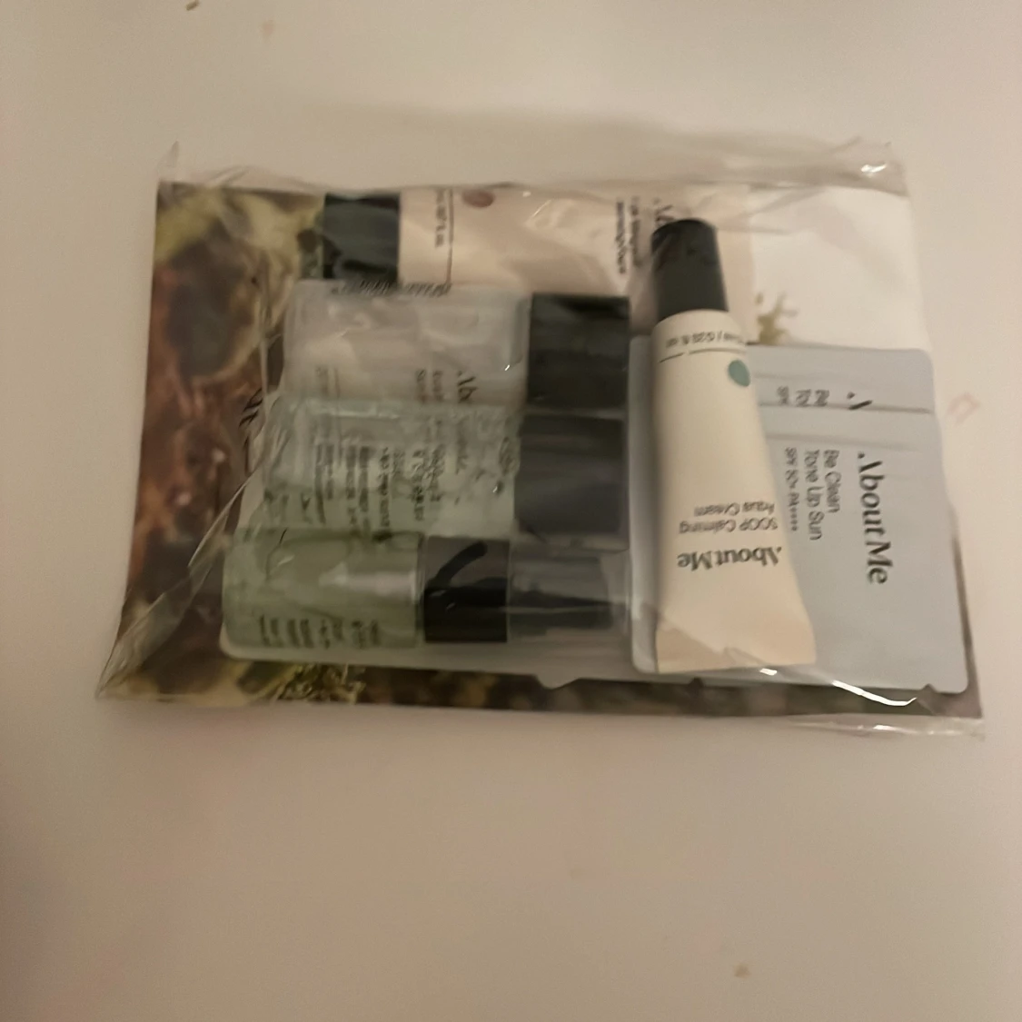 Hudvårdspaket från About Me - 3