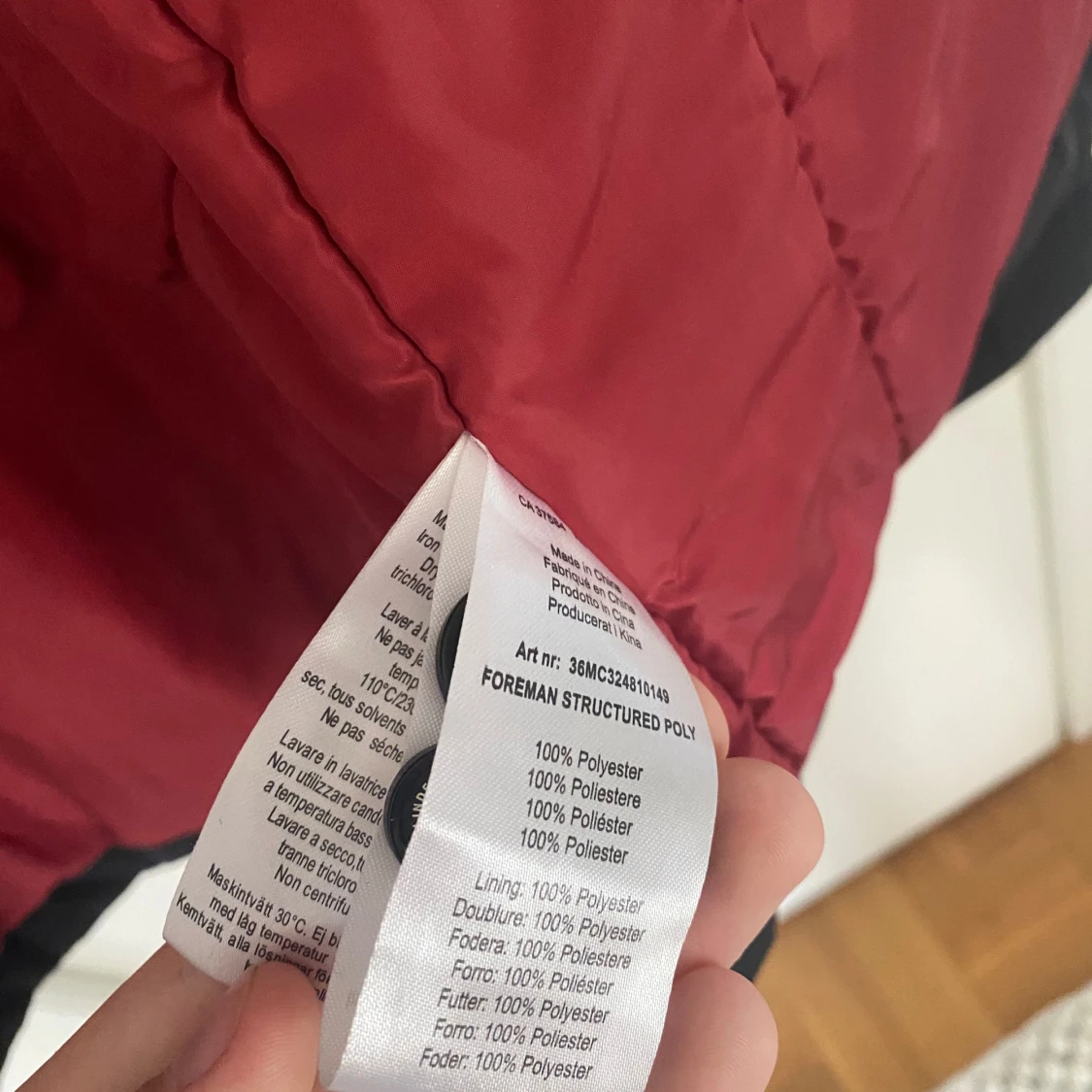 Svart jacka från J.Lindeberg - 3