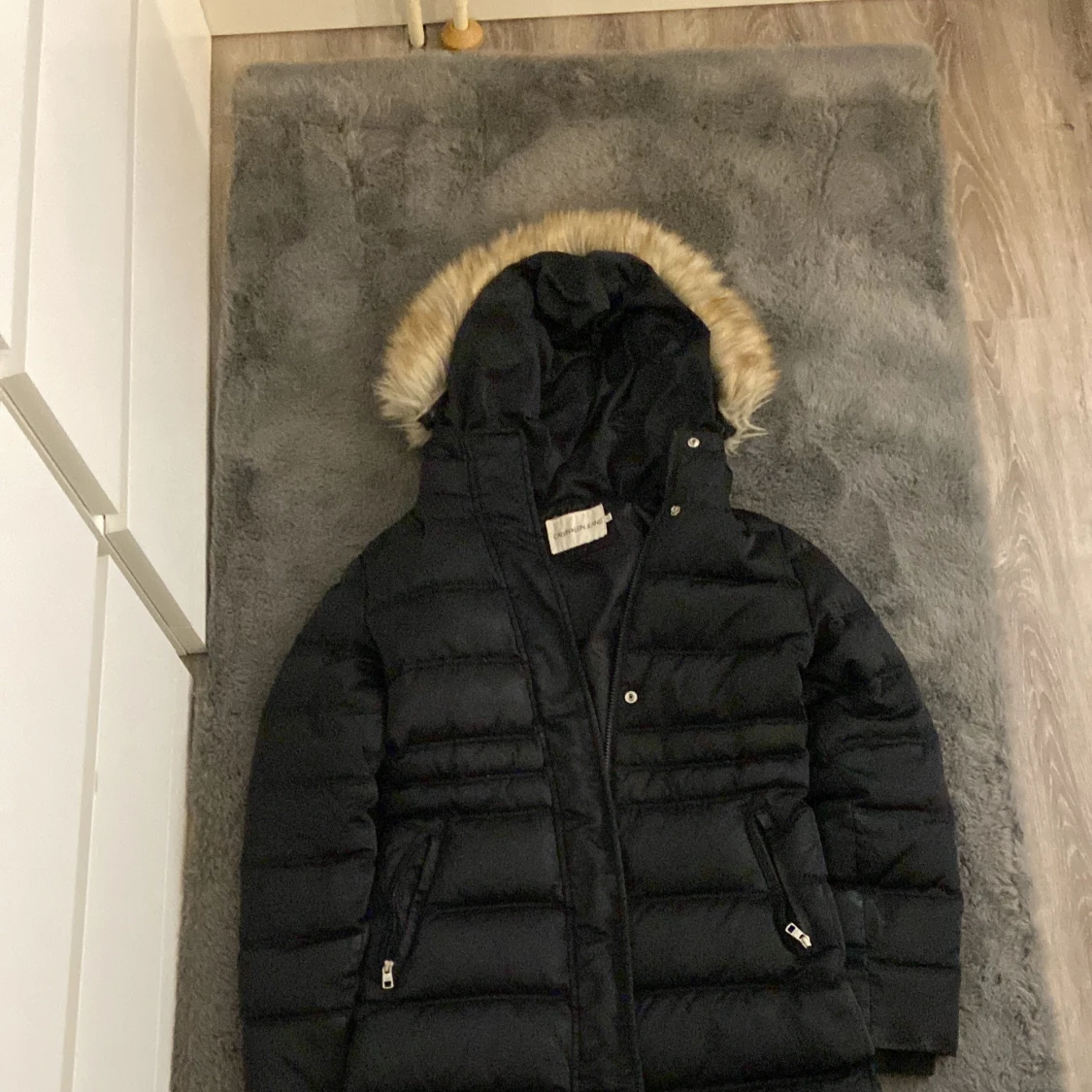 Svart dunjacka från Calvin Klein Jeans - 3