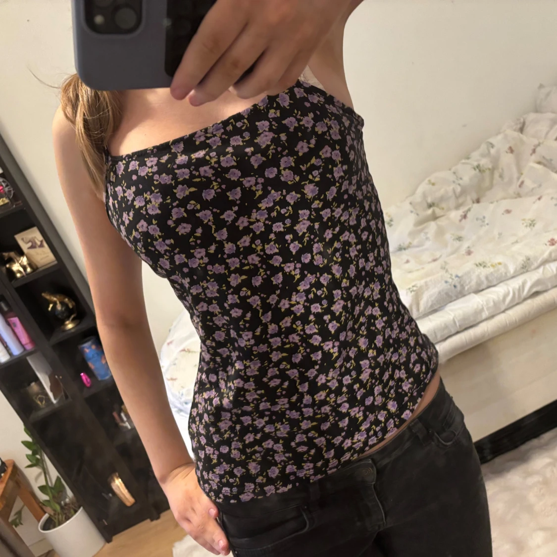 Blommig linnetopp - 1