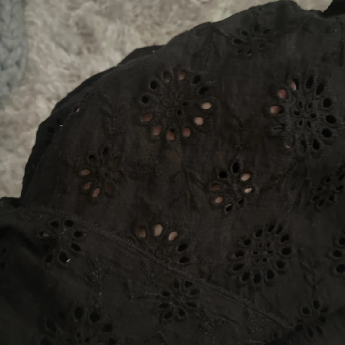 Svart klänning från Zara  - 2