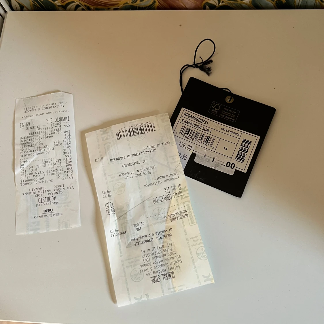 Grön vindjacka från Napapijri - 2