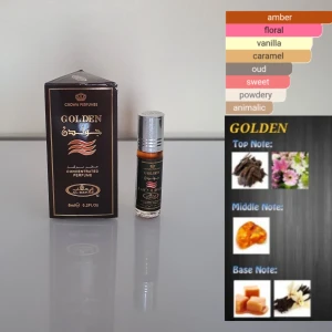 NY - Golden parfymolja från Al-Rehab - Helt ny & oöppnad. Fler dofter finns på min sida. Köp gärna bundle för samfrakt 😊