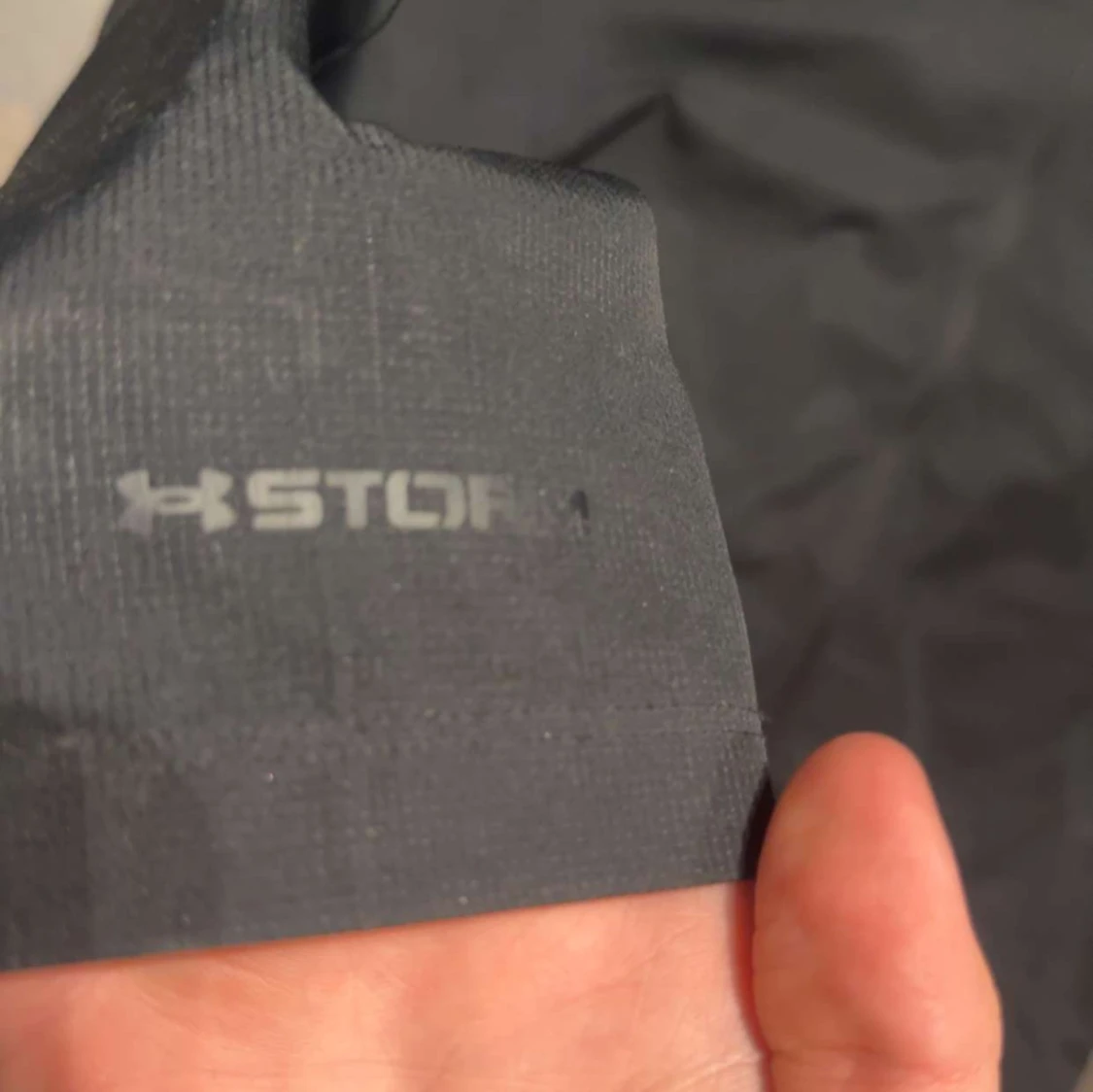 Under  windbreaker  - 3