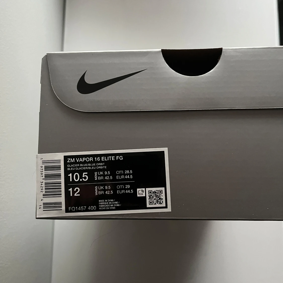 Nike Mecurial Vapor FG - 3