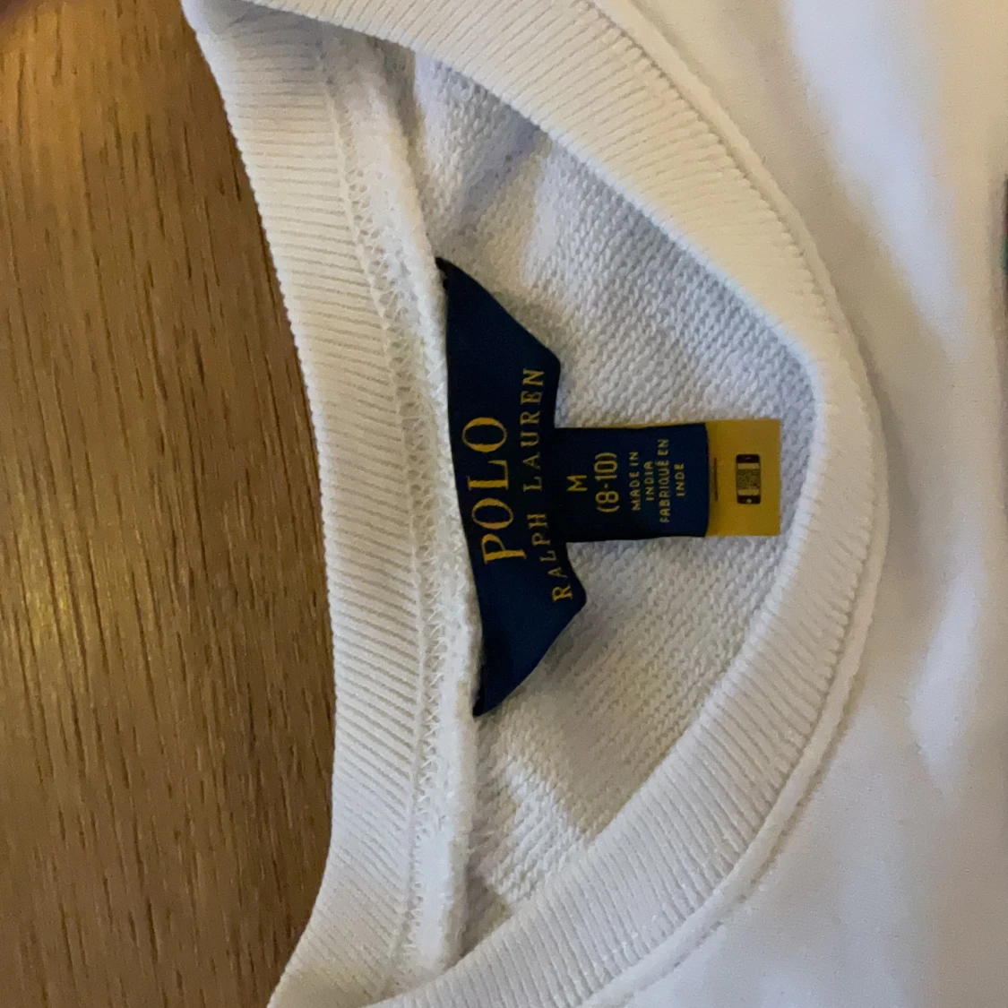 Vit sweatshirt från Polo Ralph Lauren - 2