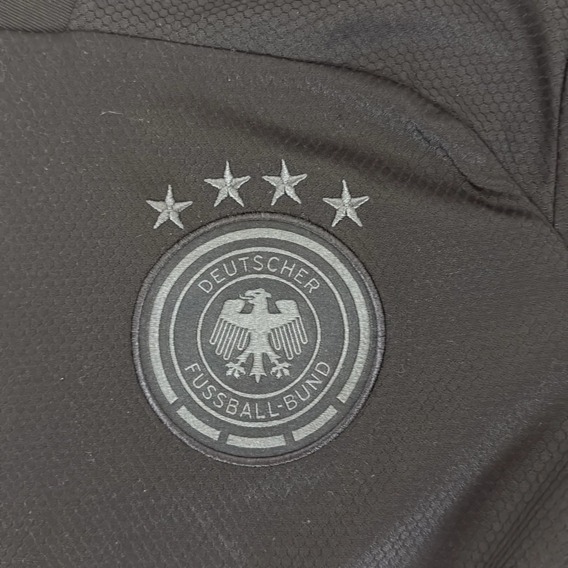 Svart Tyskland fotbollströja från Adidas - 2