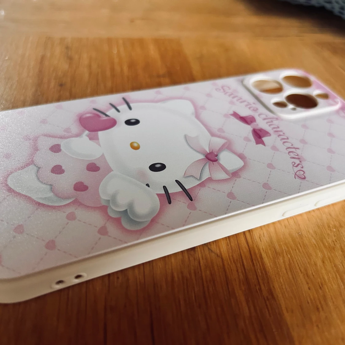 Mobilskal med Hello Kitty-motiv för IPhone 12 PRO Max! - 4