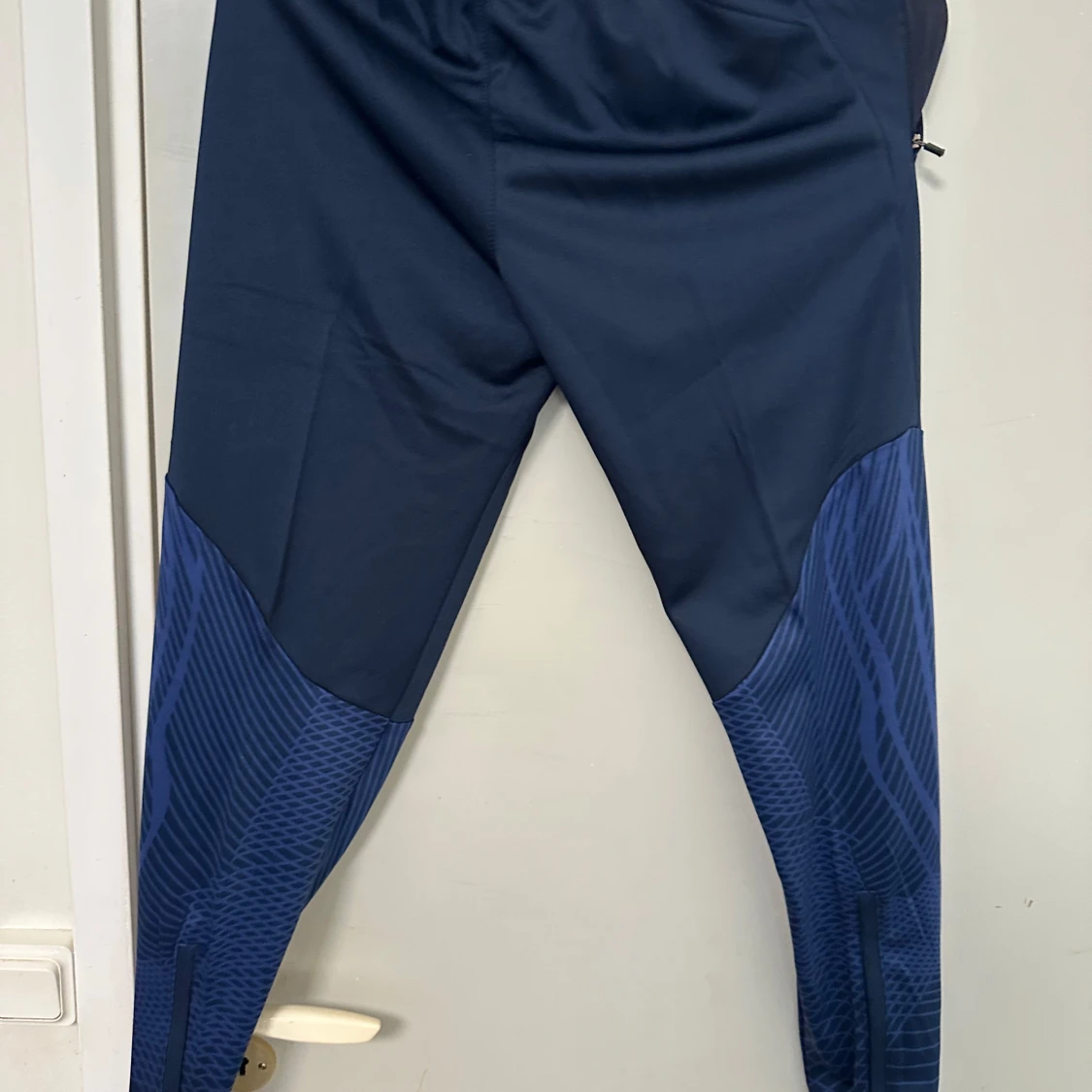 Mörkblå Brasilien Nike träningsbyxor