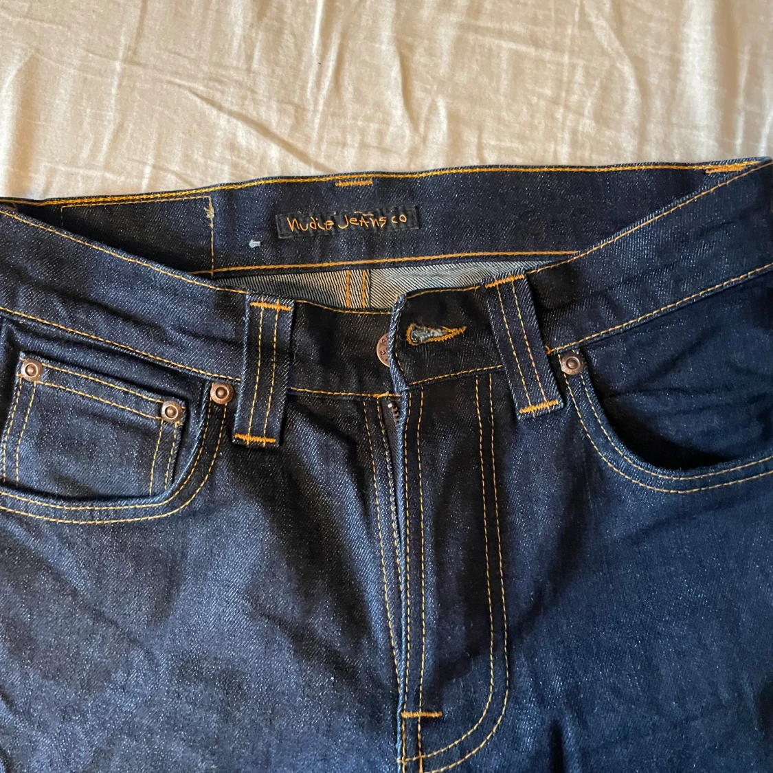 Mörkblå jeans från Nudie Jeans - 2