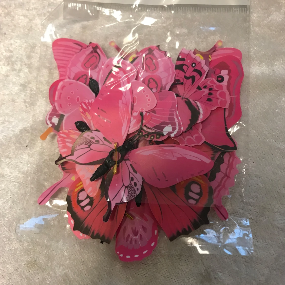 Fjärilsformade  Dekoration  - 3