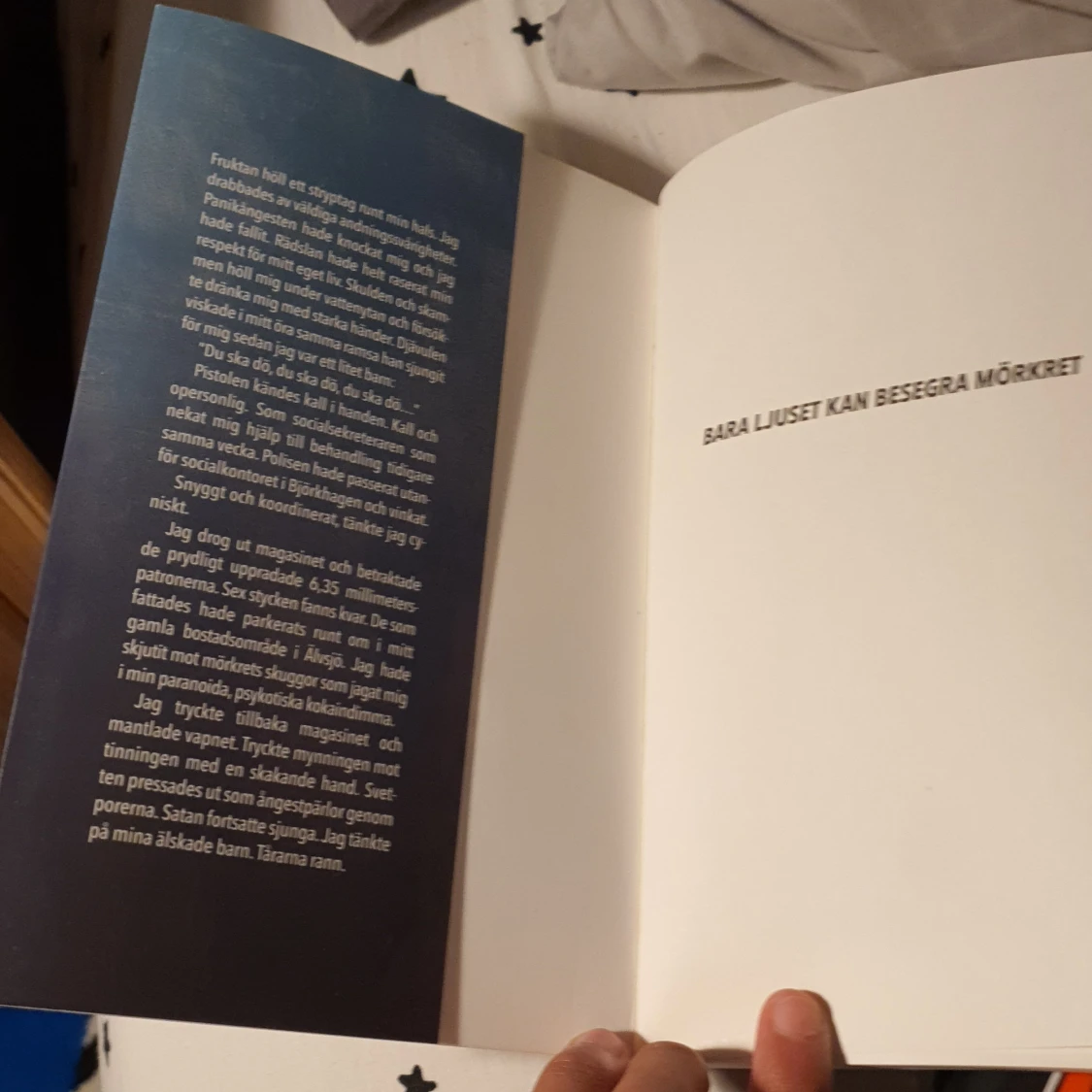 Bara ljuset kan besegra mörkret - 2