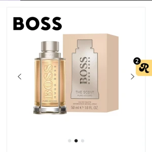 Hugo Boss The Scent Pure Accord EdT 100ml - En elegant herrparfym från Hugo Boss 100ml ny pris 900kr