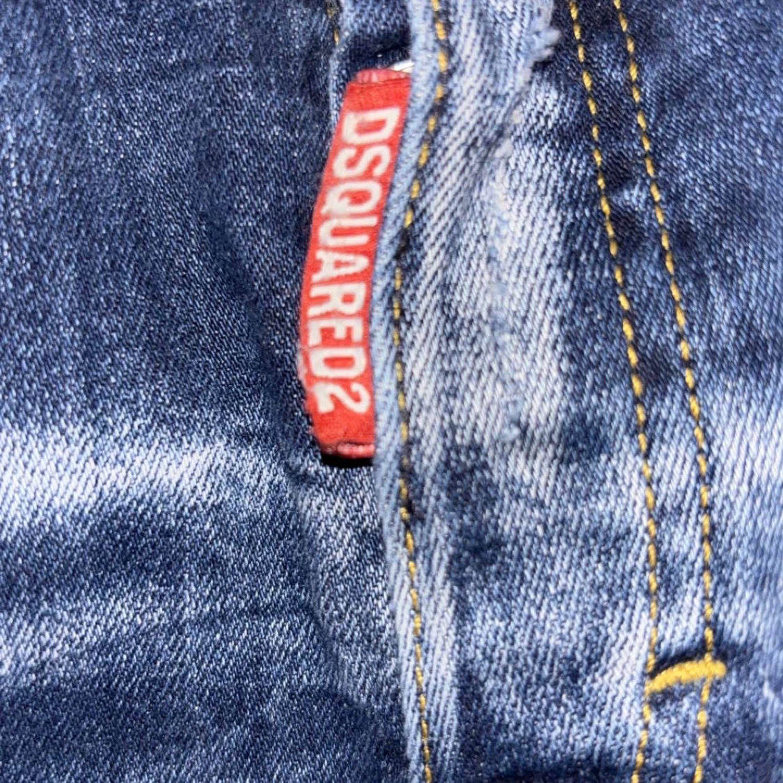 Dsquared2 blå jeans - 2