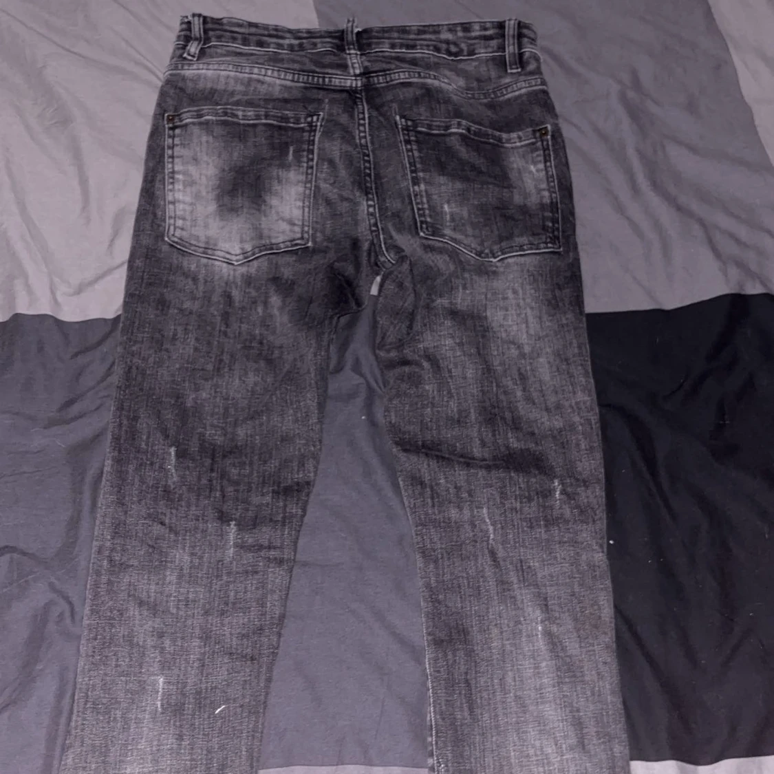 Svarta slim jeans från Dsquared2 - 1