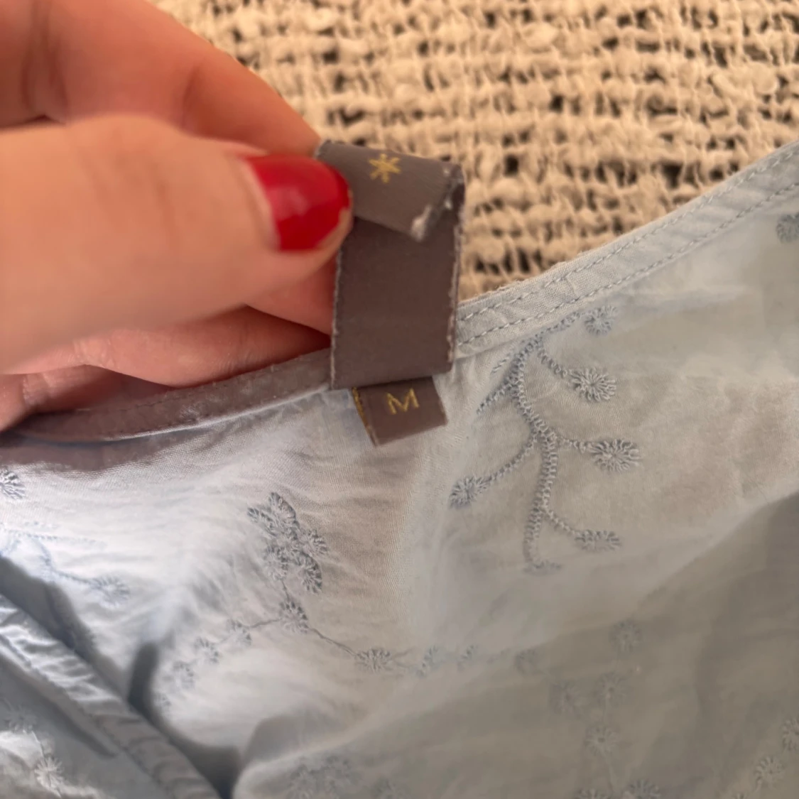 Culture blus med knyte - 3