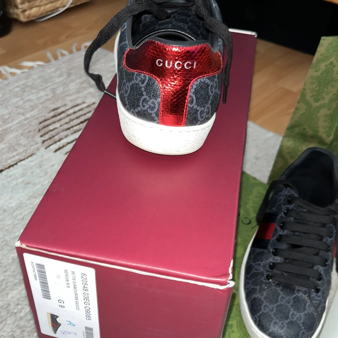 Gucci monogram skor - 2