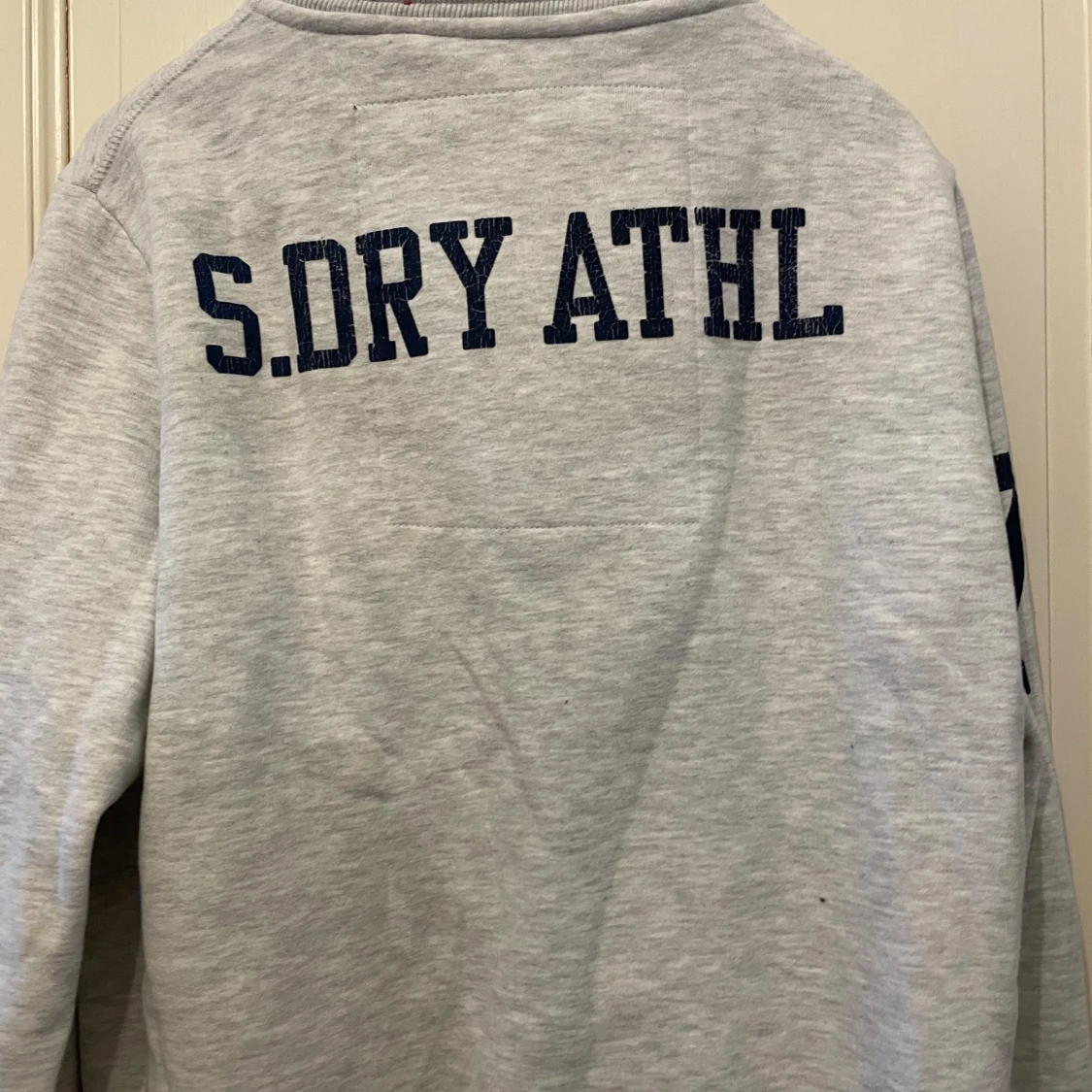 Grå ziptröja från Superdry - 3