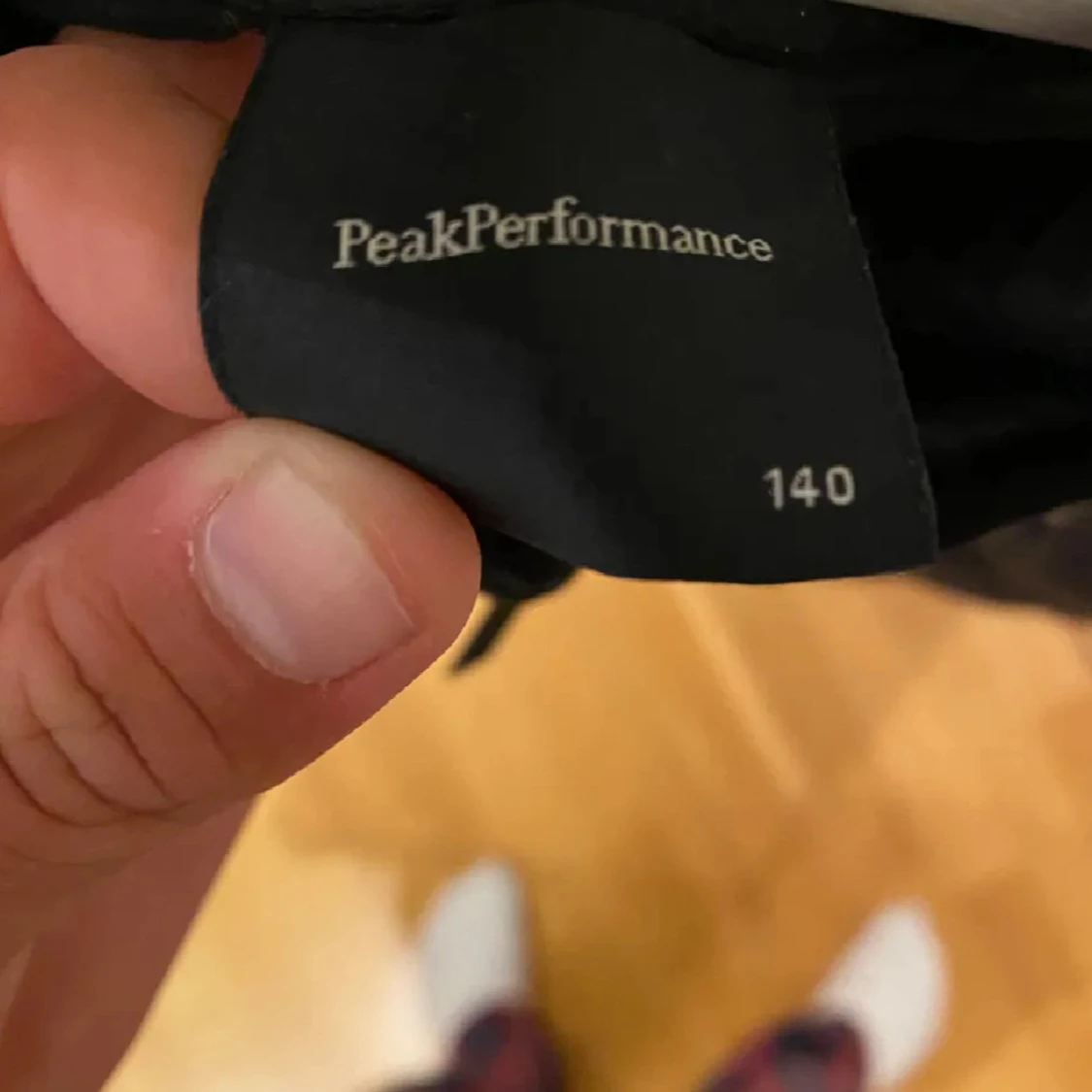 Svart dunväst från Peak Performance - 2