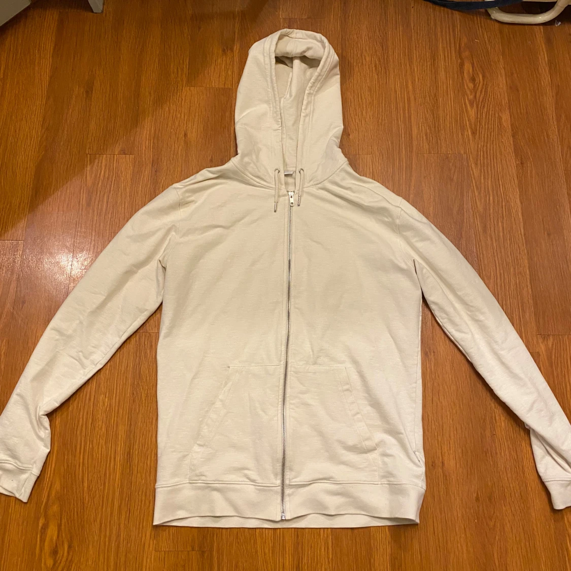 Vit/ beige zip hoodie NN07 - 1