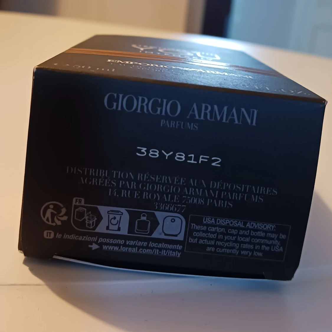 Stronger With You Intensely herrparfym från Emporio Armani - 3