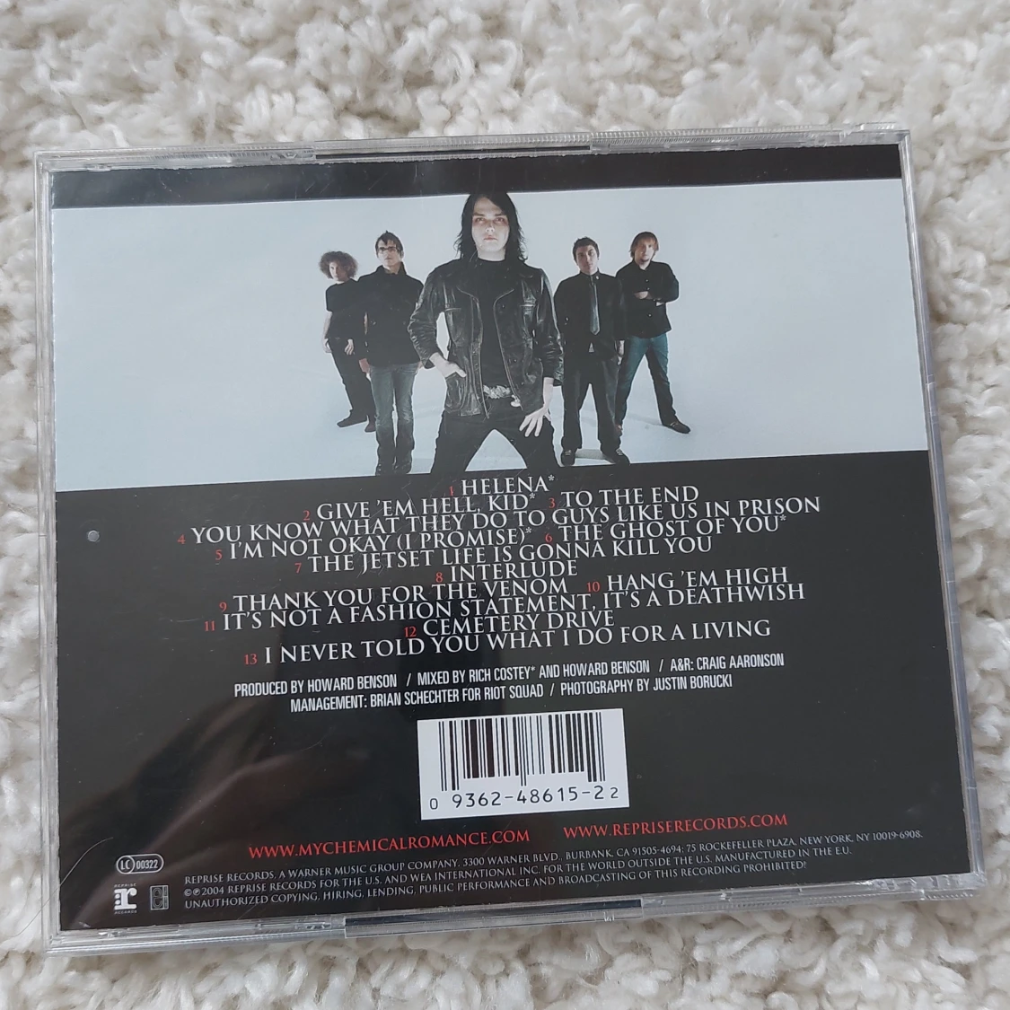 Three Cheers for Sweet Revenge CD - 1