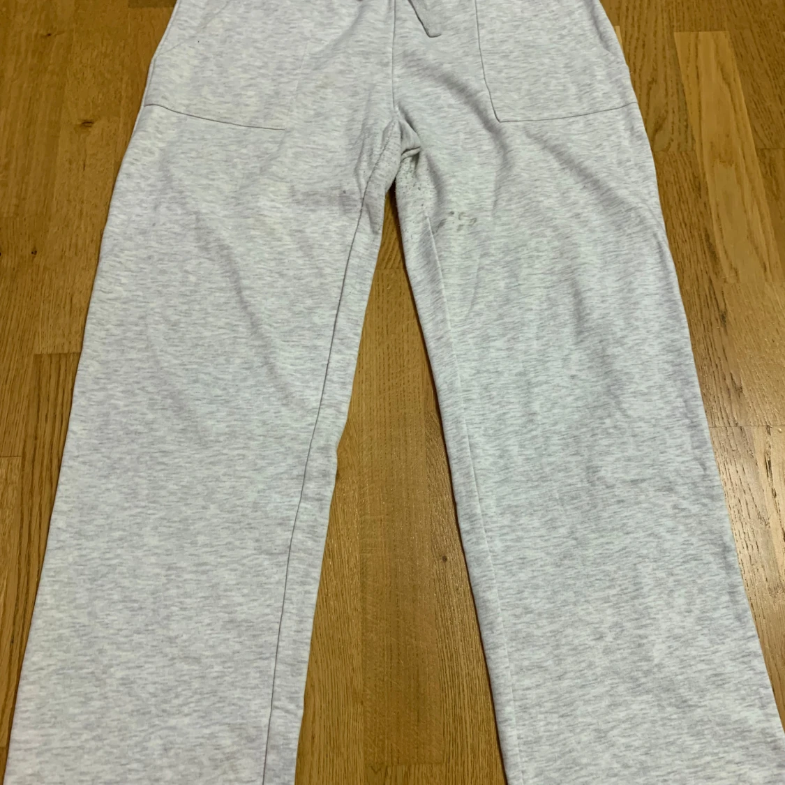 Ljusgrå mjukisbyxor - 2