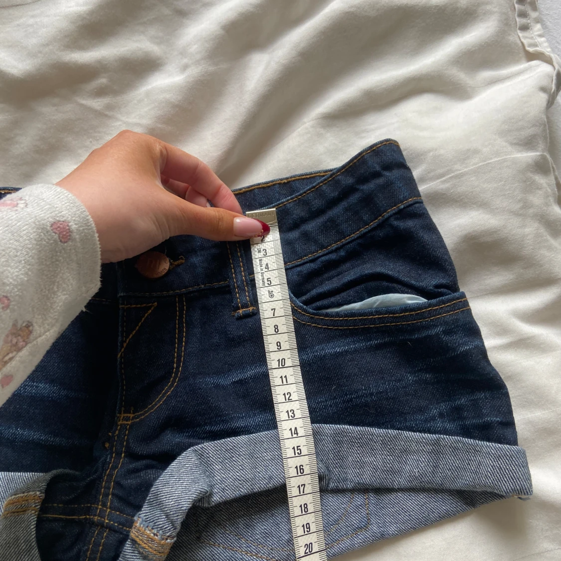 Lågmidjade shorts - 4