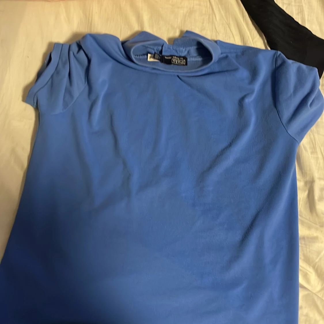 Blå piké från Polo Ralph Lauren - 3