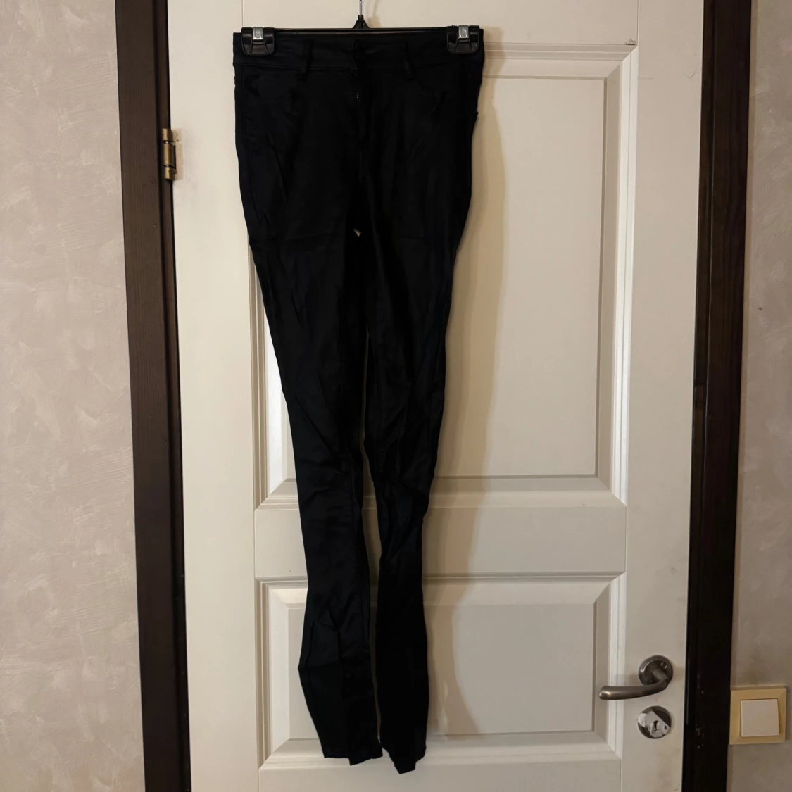 Svarta skinny skinnbyxor