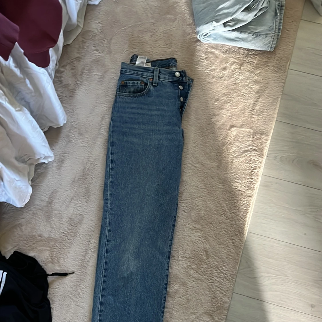 Levi's 501 blå jeans - 2