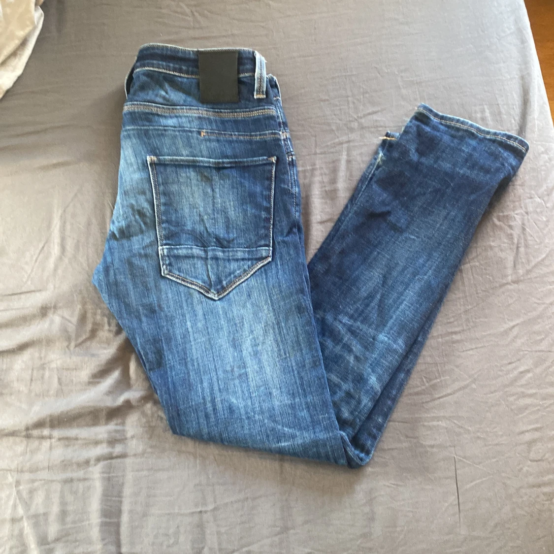 Blå jeans från Jack & Jones