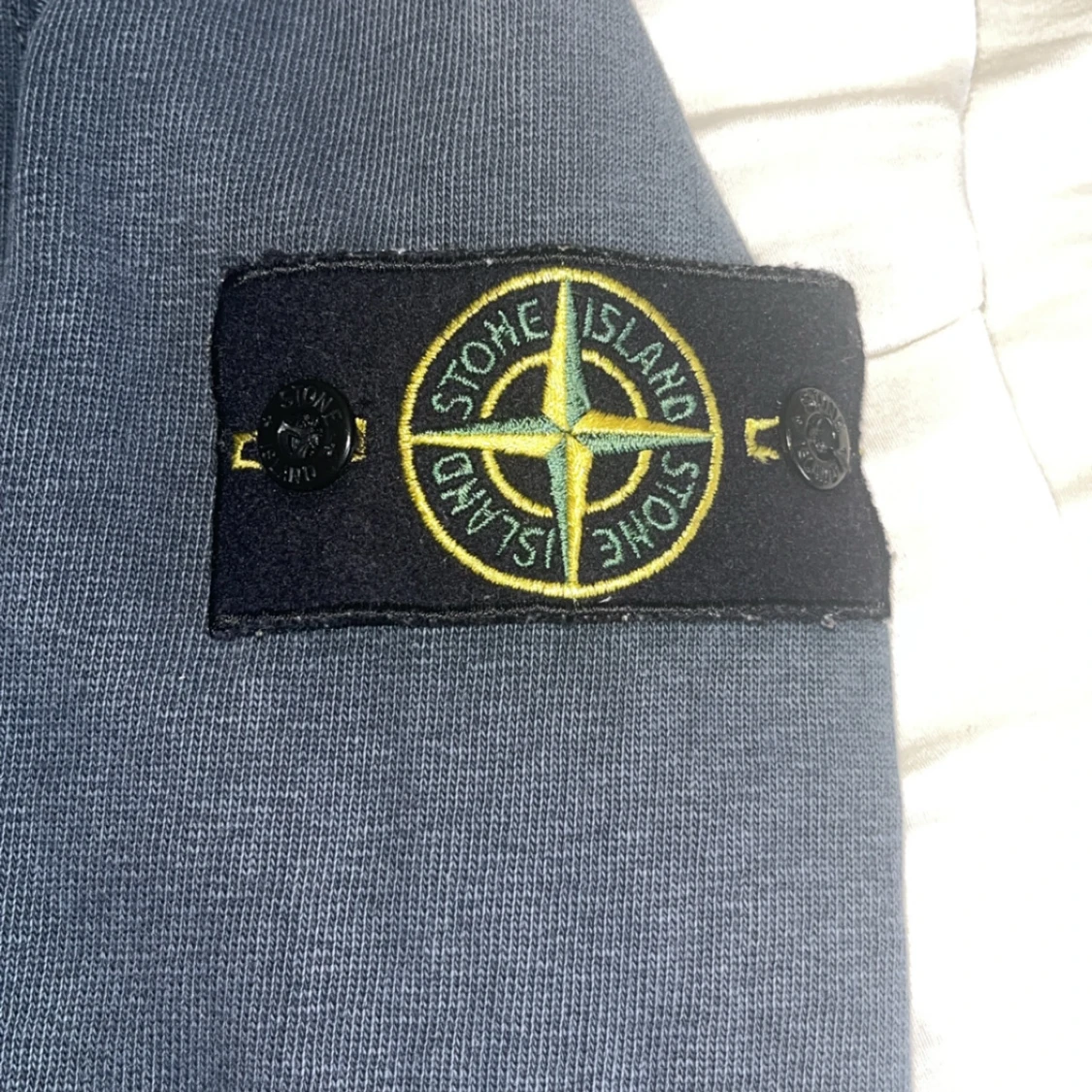 Blå långärmad tröja från Stone Island - 4