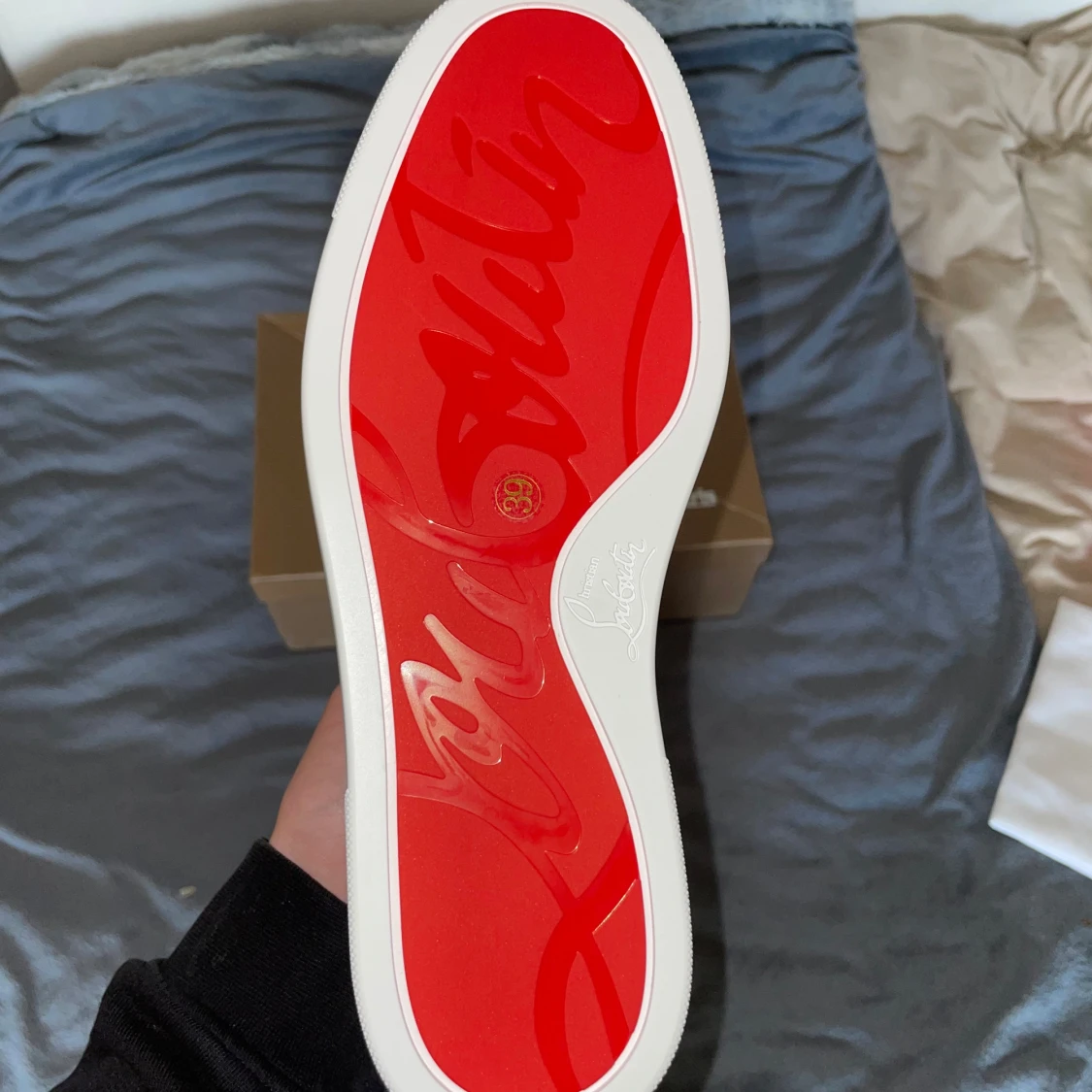 Gråa Loubs utan spikar - 3