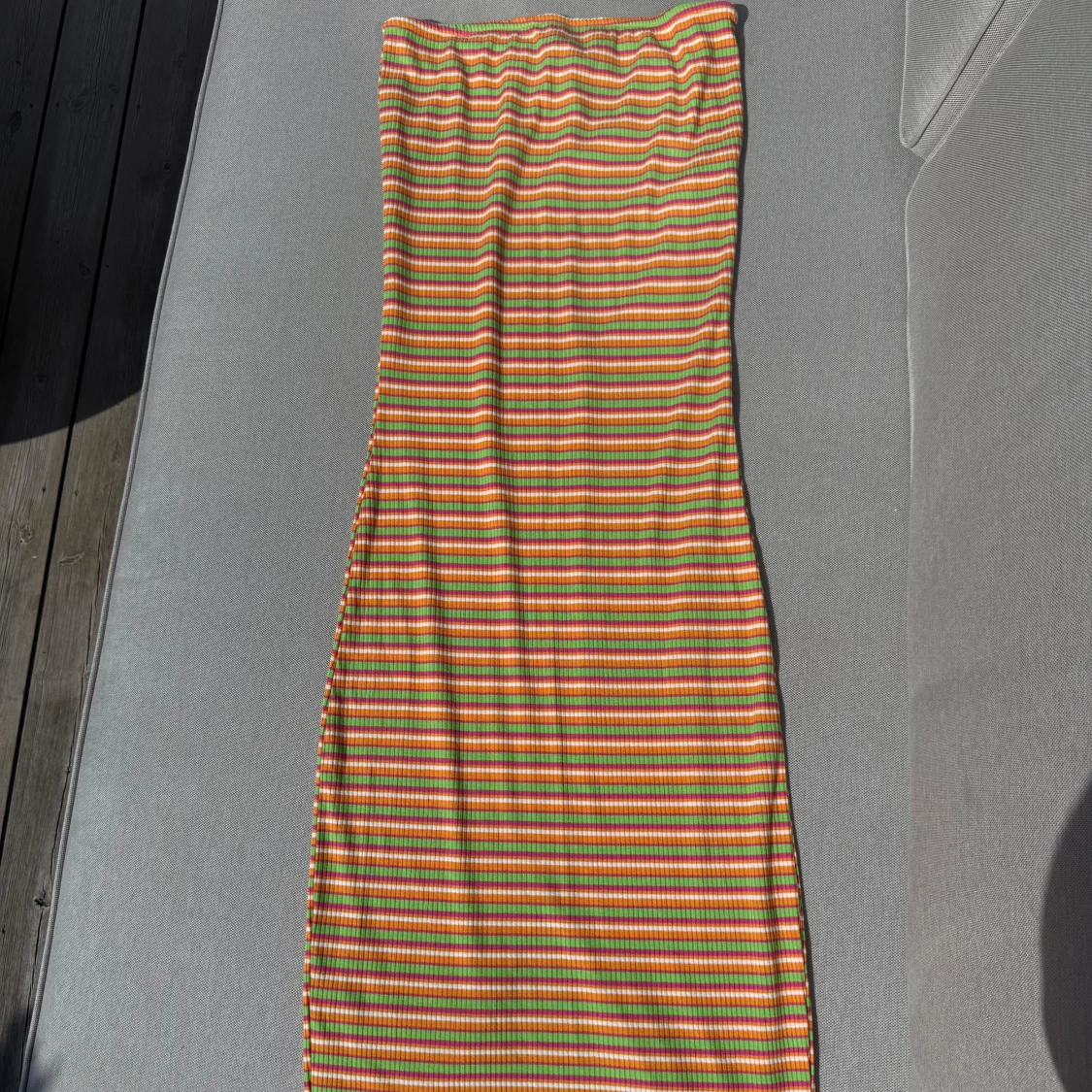 Randig långklänning vero Moda