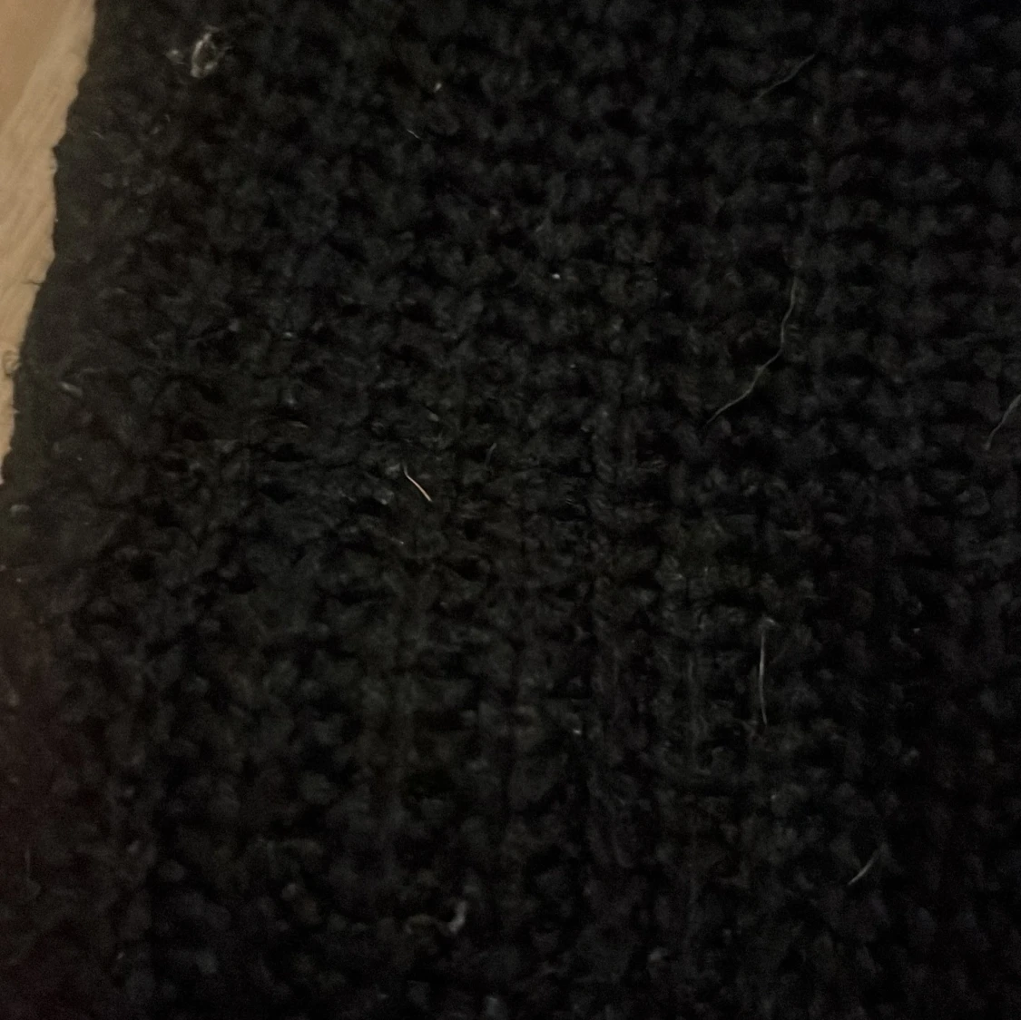 Stickad magtröja - 1