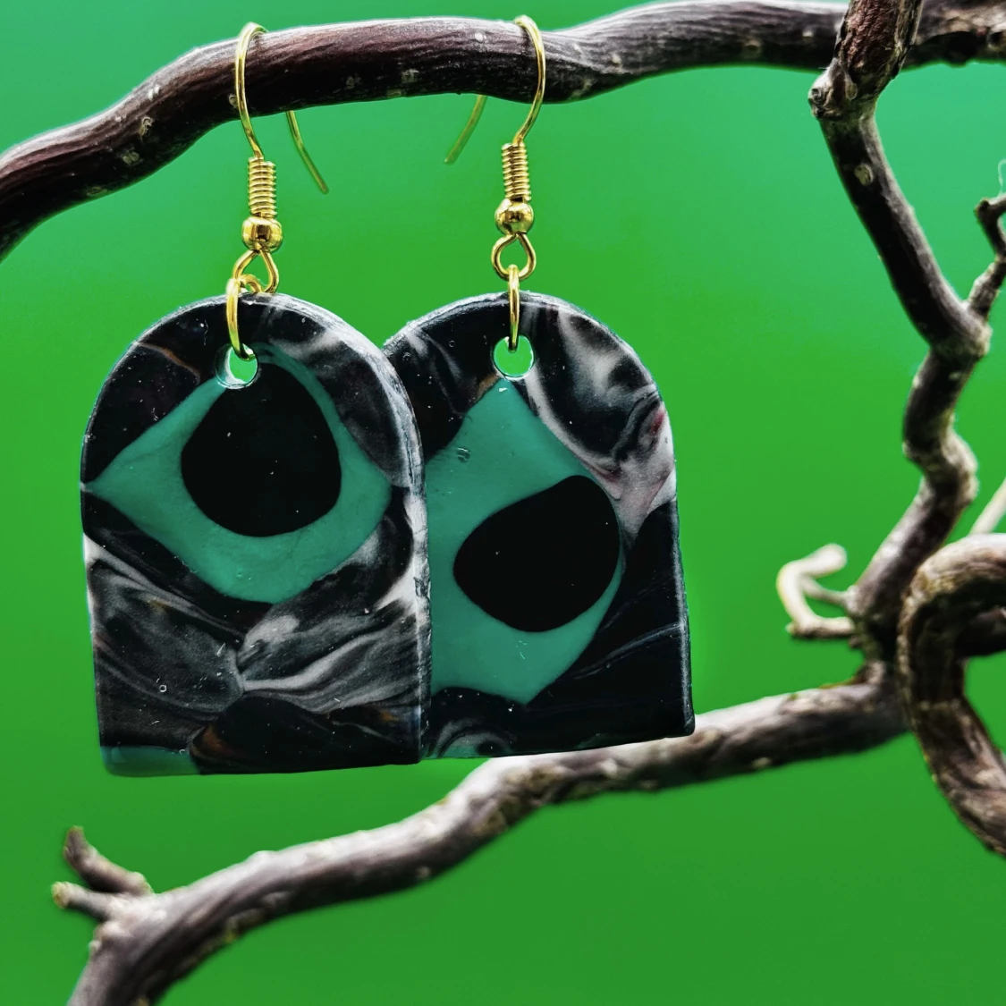 Handgjorda  örhängen