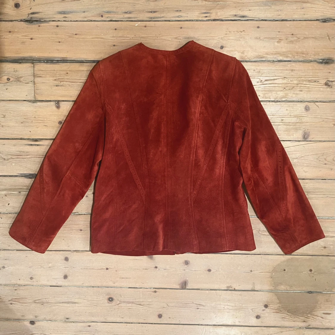 JOFAMA vintage real suede jacket, 38 - 1