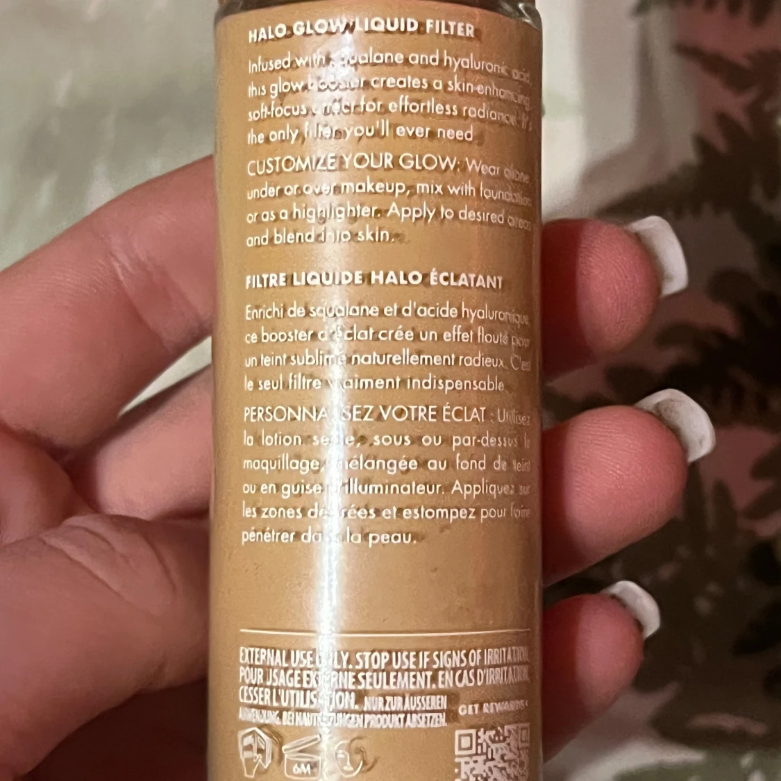 Halo Glow Liquid Filter från e.l.f. - 2