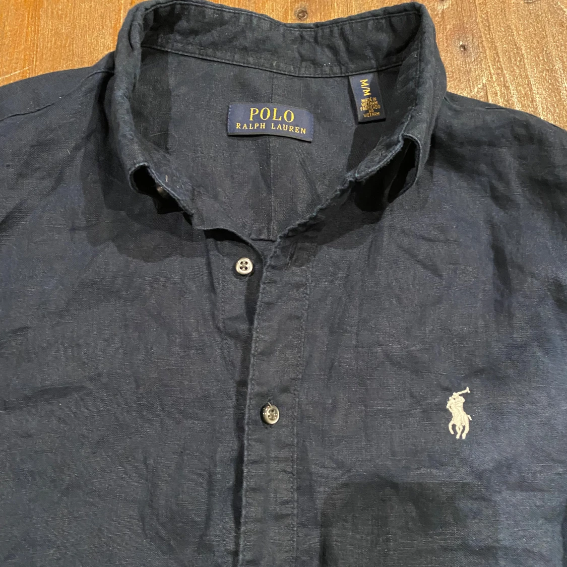 Mörkblå skjorta från Polo Ralph Lauren - 1