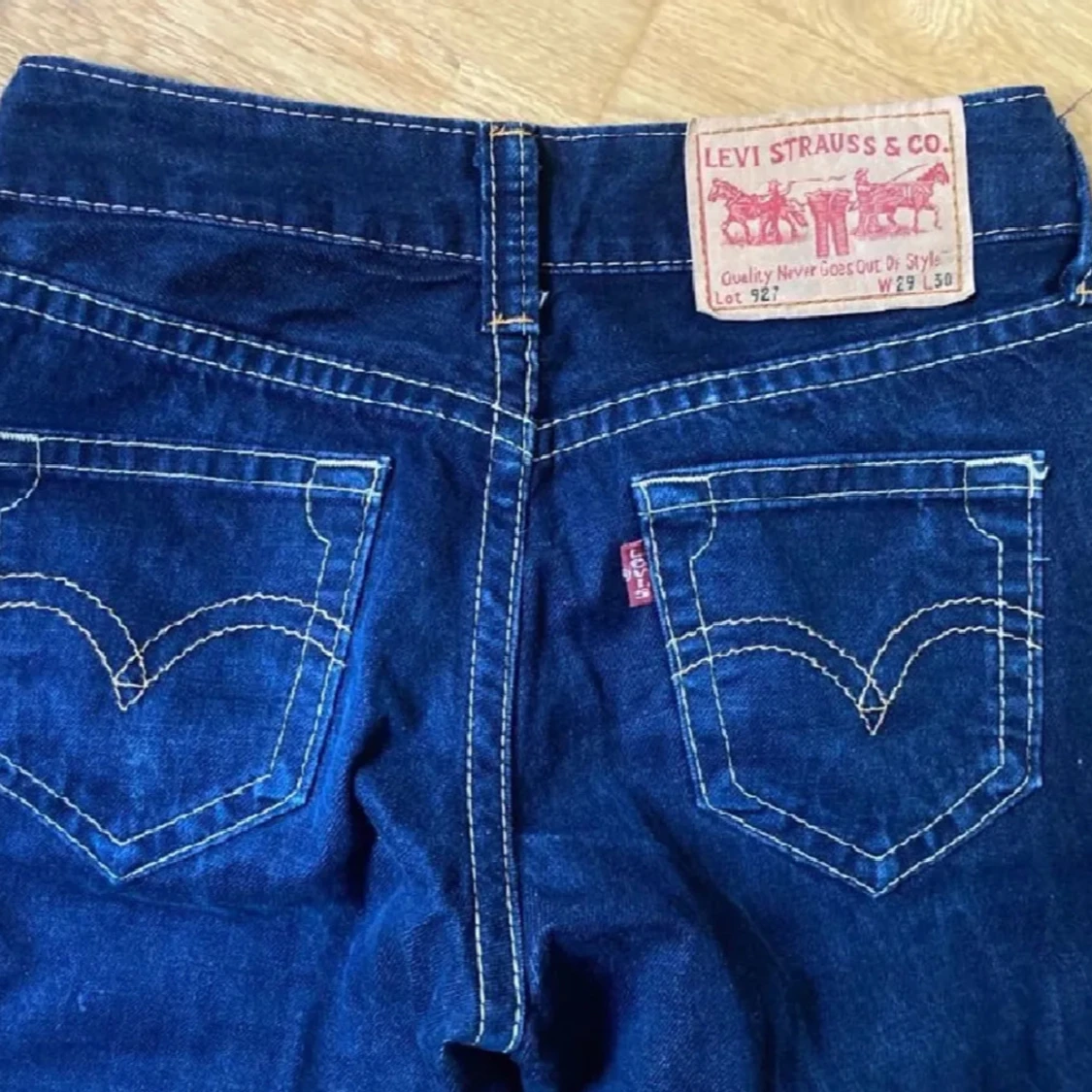 Levis jeans med bootcut - 2