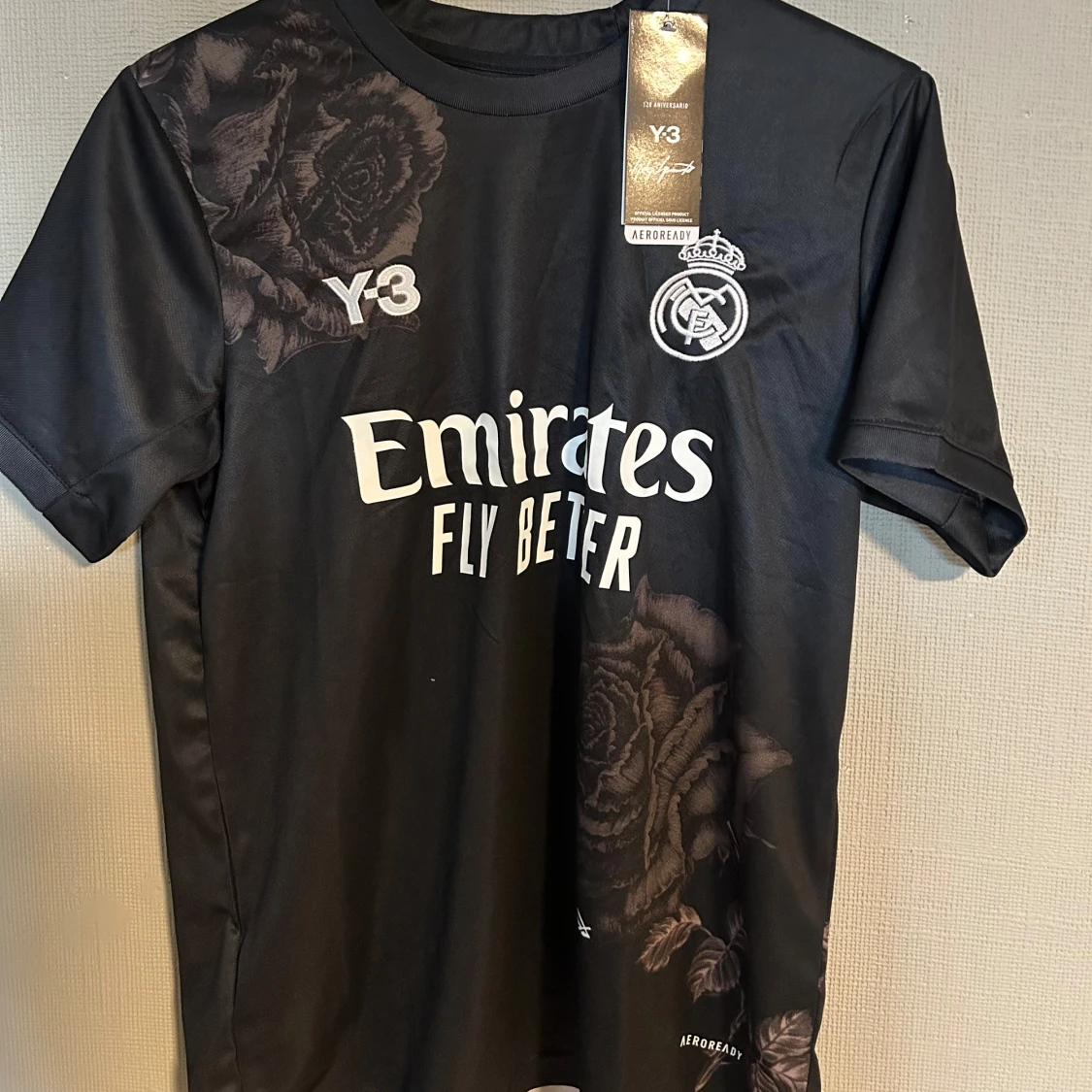 Real Madrid fotbolls tröja 