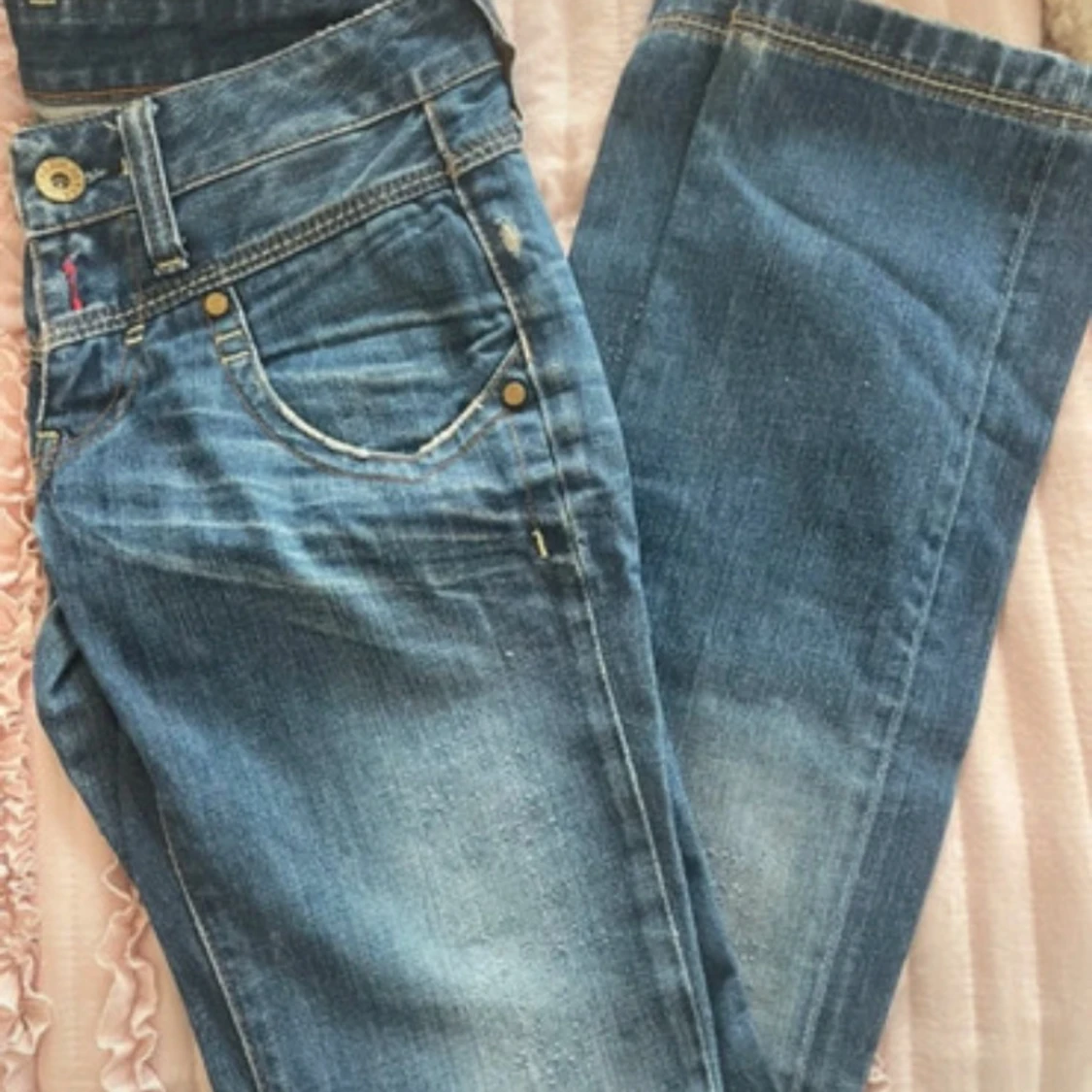 Blå jeans från Replay