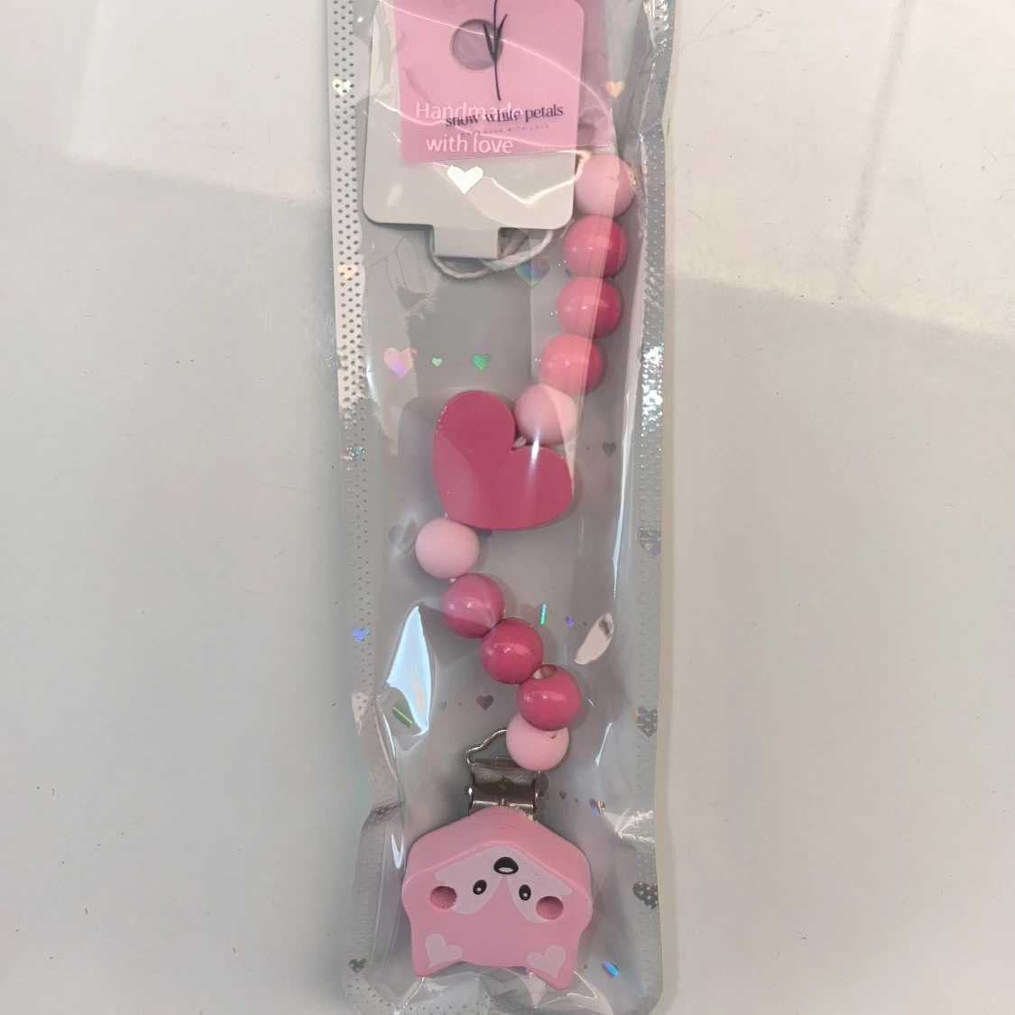 Napphållare med hjärta och räv - 1