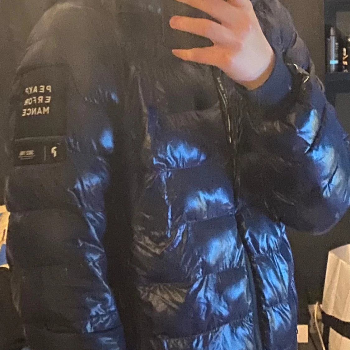 Peak Performance mörkblå vinter/vårjacka - 2