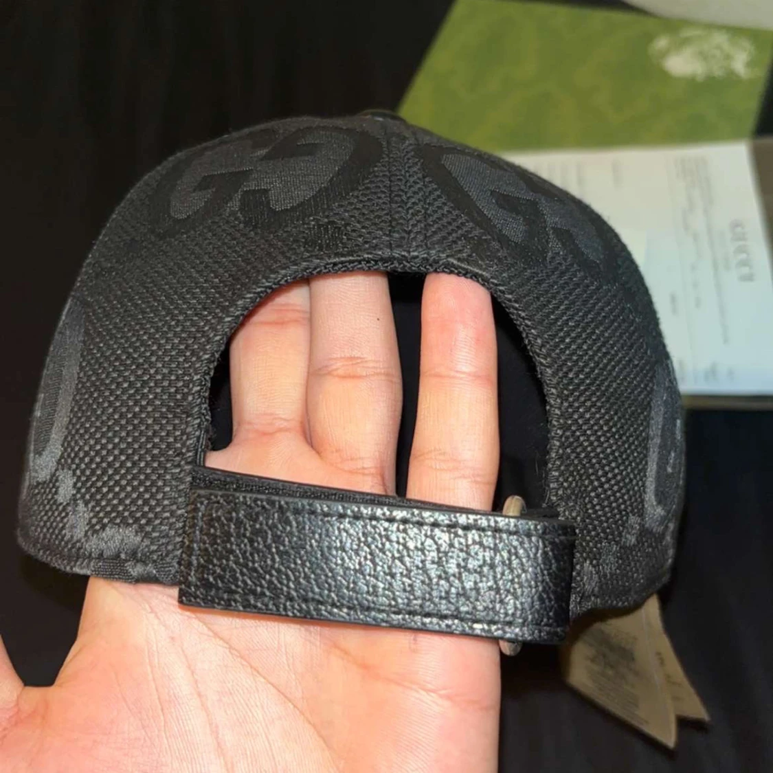 GUCCI JUMBO SVART - 2