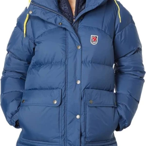 Blå dunjacka från Fjällräven - Använd 3 gånger