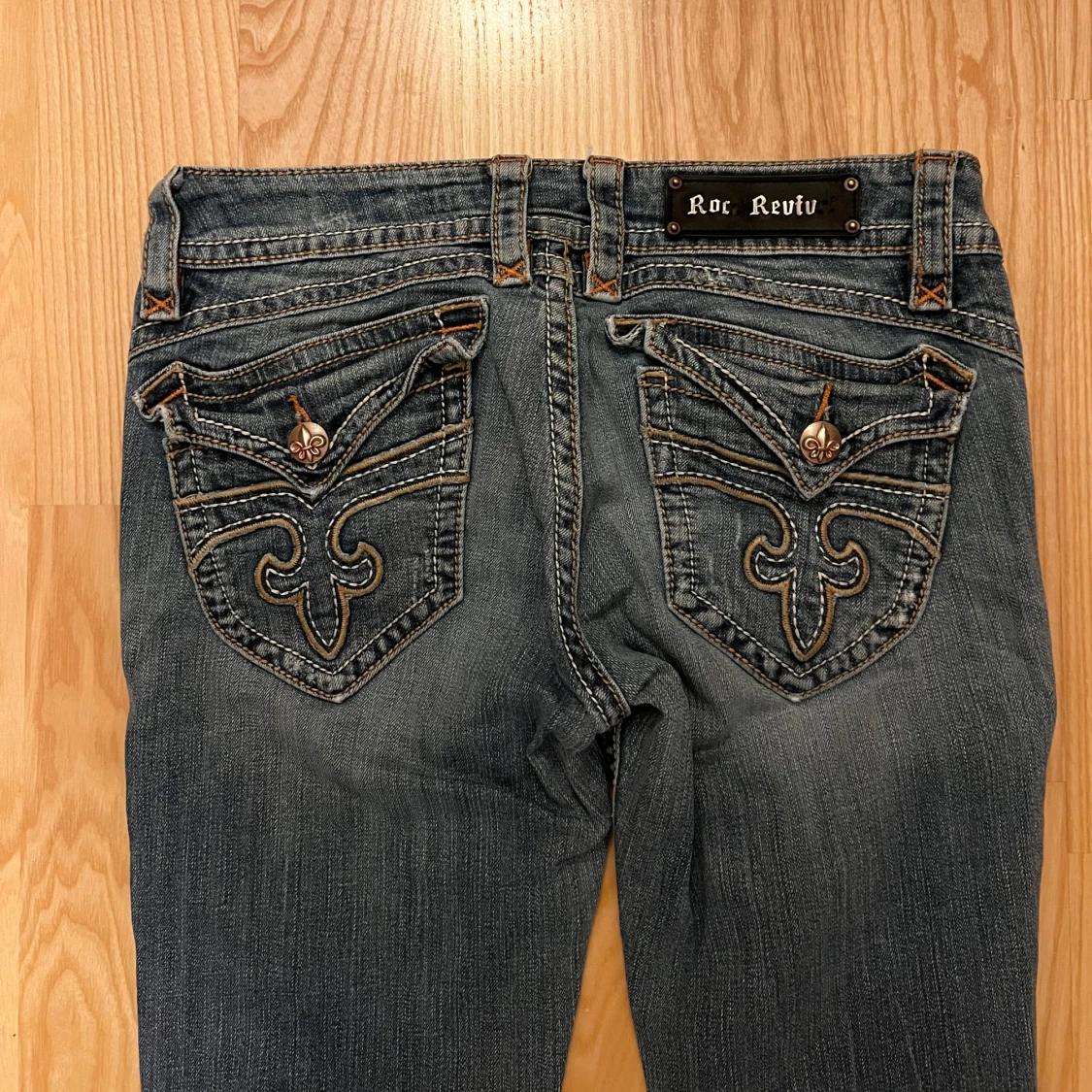 Lågmidjade Jeans från Rock Revival - 2